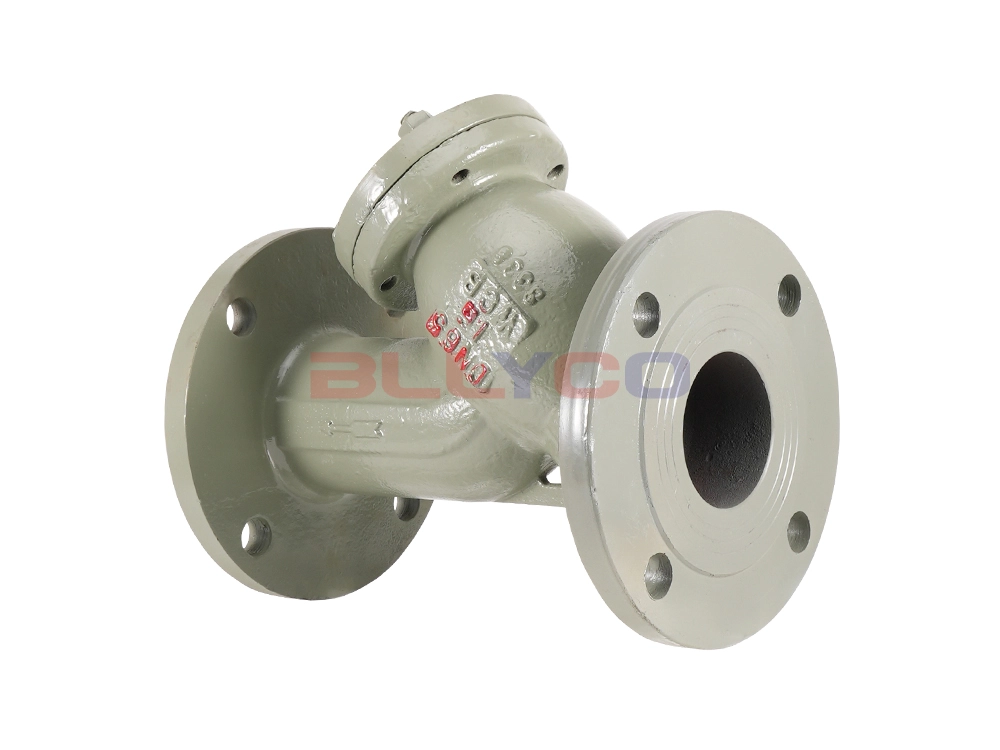 铸钢法兰Y型过滤器 GL41H-16C