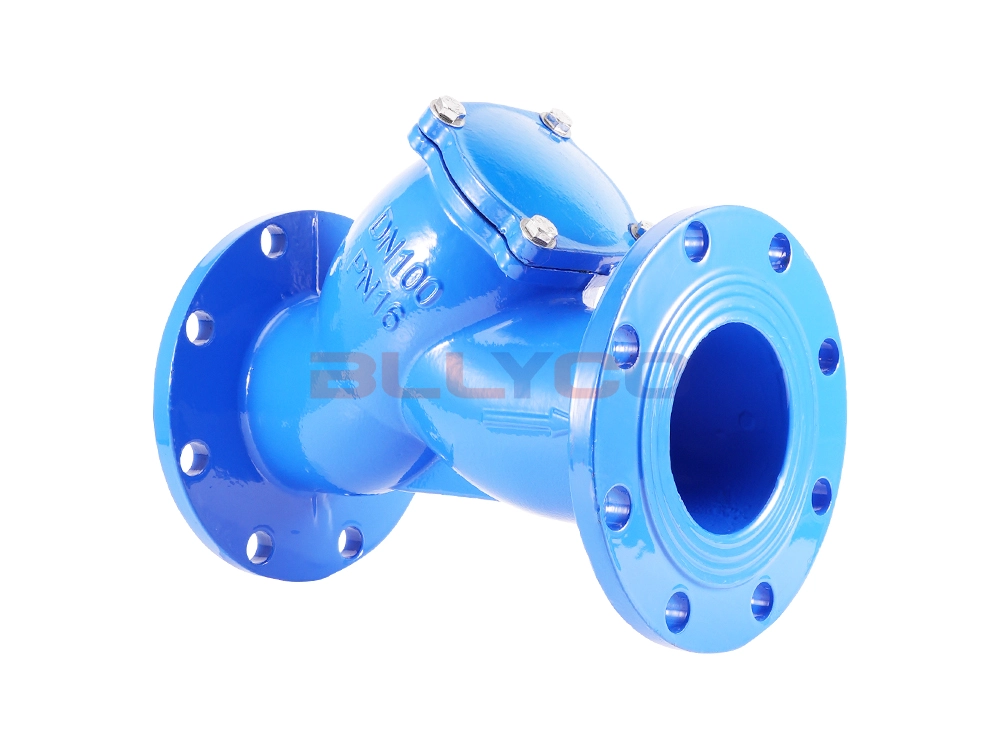 球墨铸铁法兰Y型过滤器 GL41H-16Q