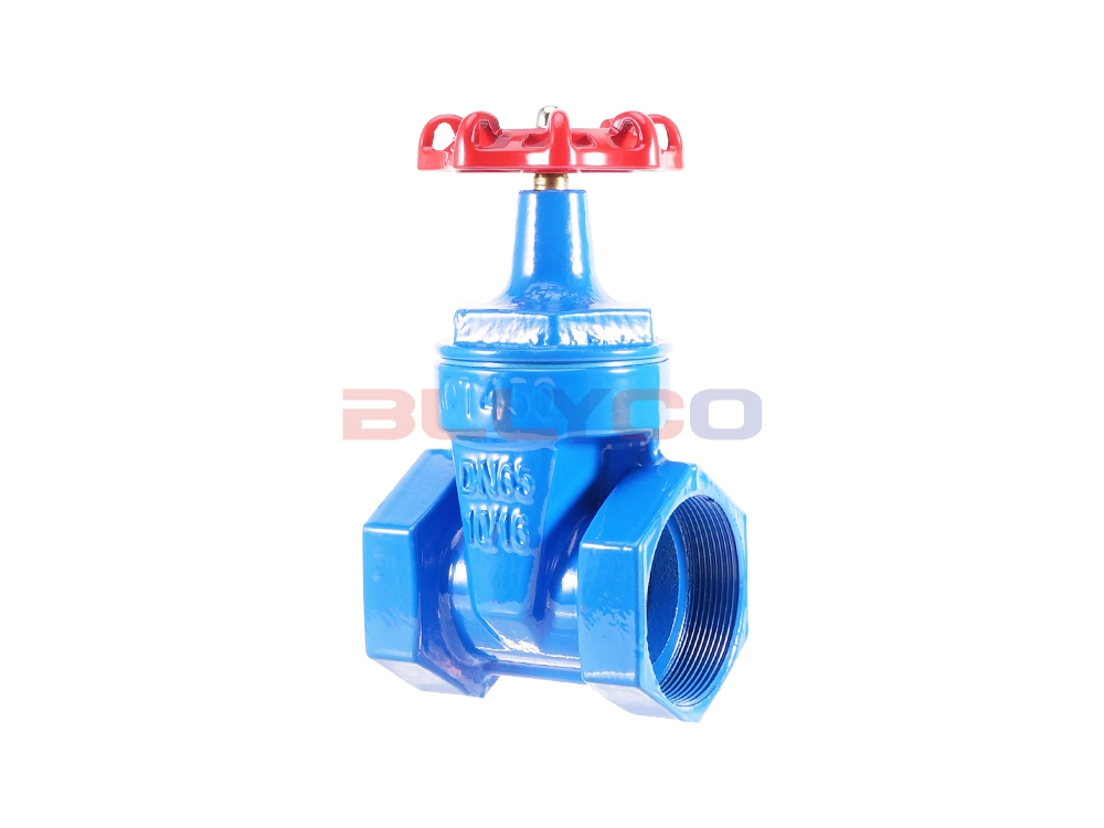 球墨铸铁软密封丝扣闸阀 Z15X-16Q