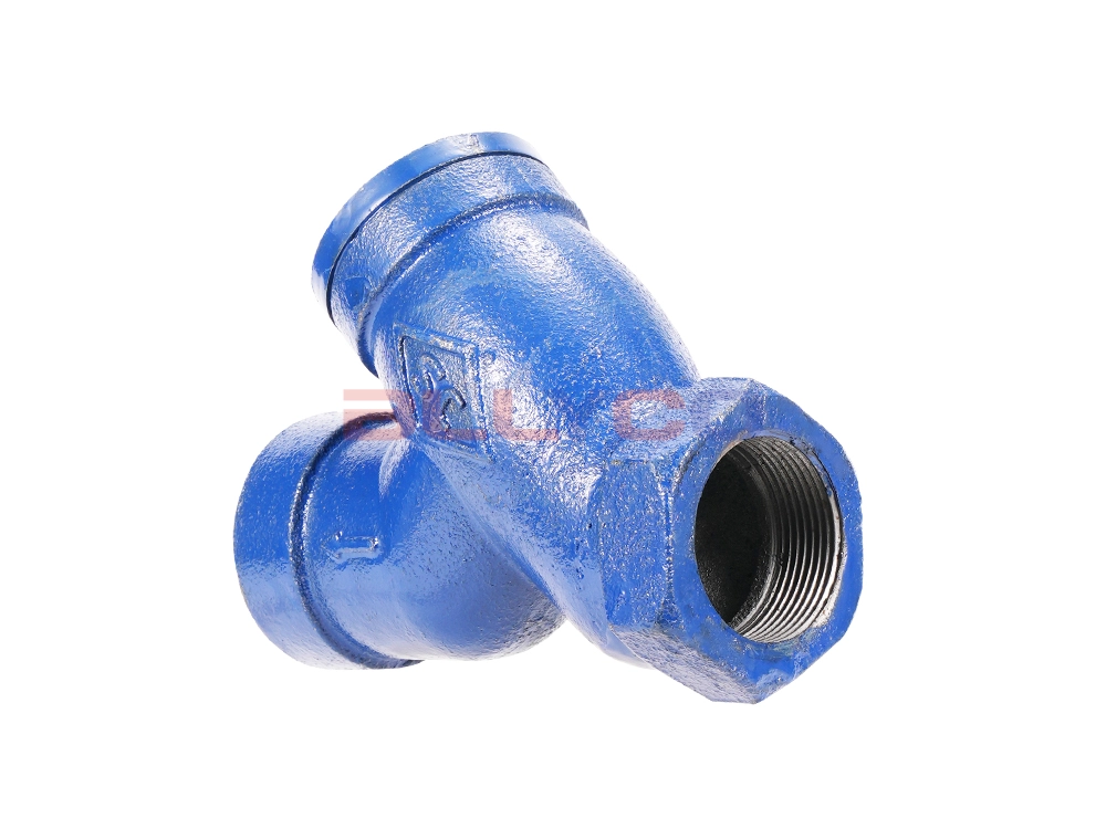 铸铁丝扣Y型过滤器 GL11H-16