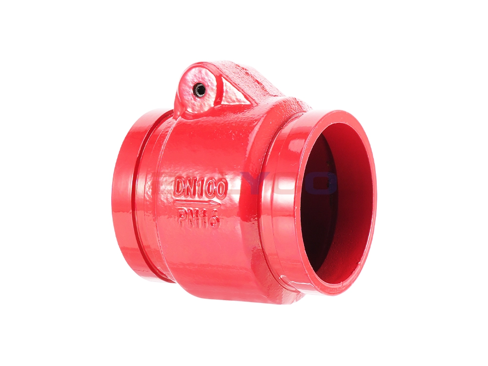 球墨铸铁新型橡胶瓣止回阀 H84X-16Q